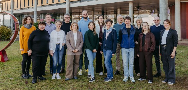 Das SENSILIENZ-Projektkonsortium (c) Jana Dünnhaupt / Universität Magdeburg