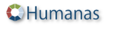 Das Logo des Praxispartners Humanas